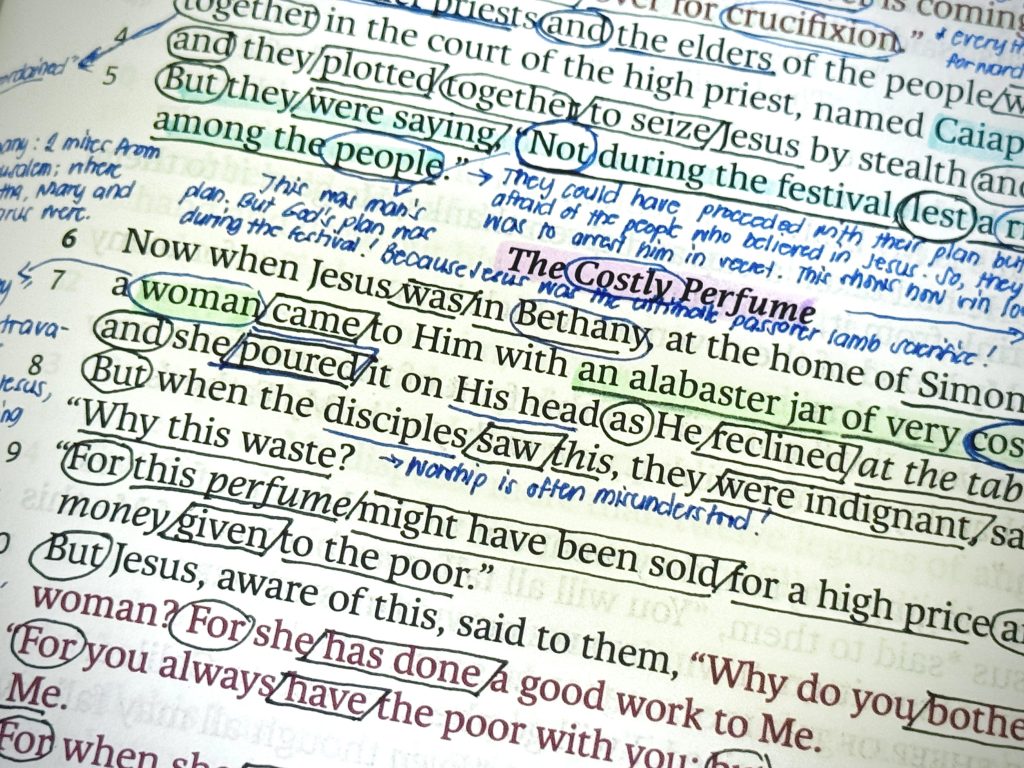 LORD’s Day Preaching: Be Broken and Spilled Out — Mary’s Costly Perfume (Matthew 26:6-13)