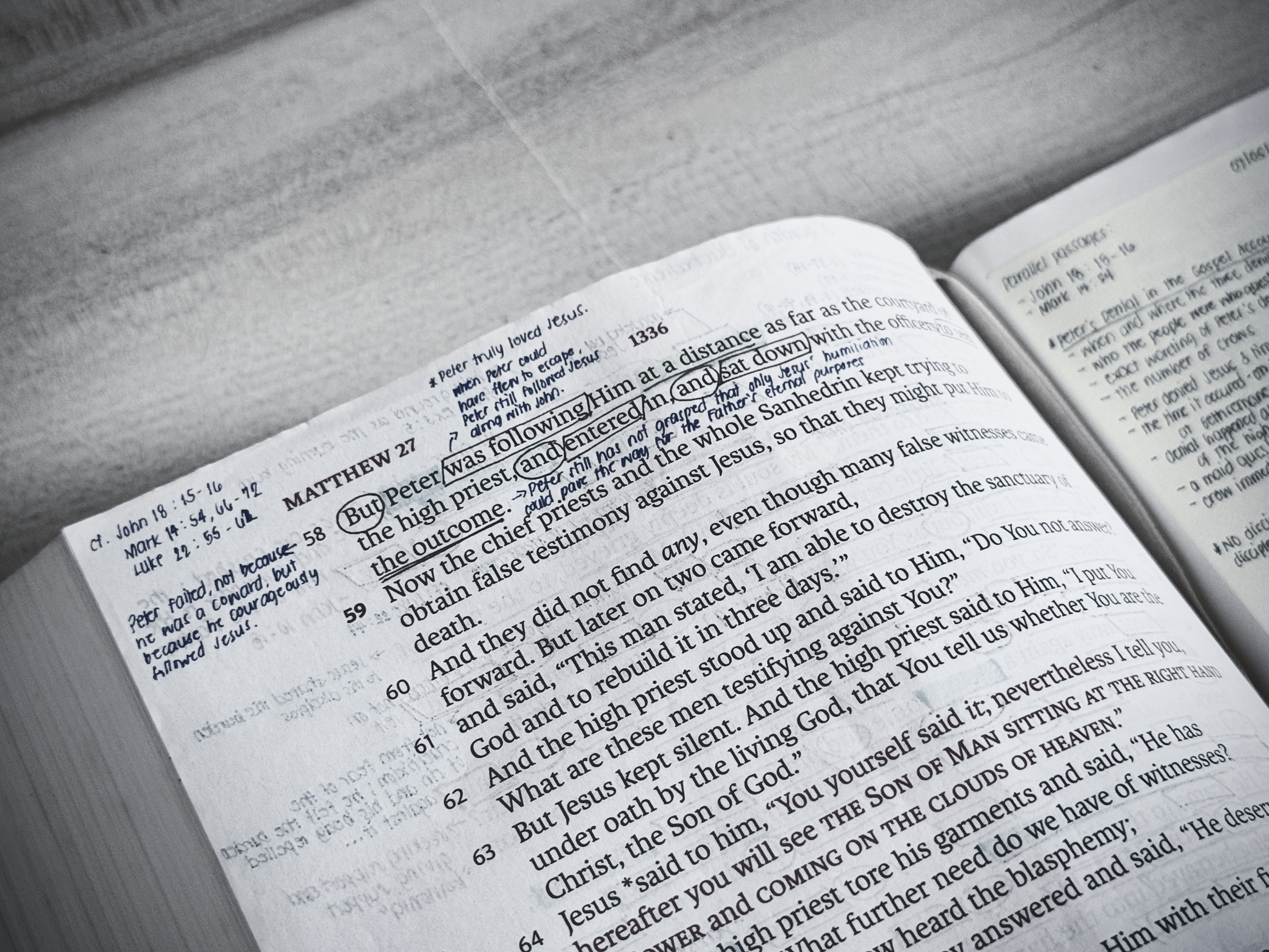 LORD’s Day Preaching: The Beginning of Via Dolorosa by Pastor Bob Amigo (Matthew 26:57–58, 69–75)