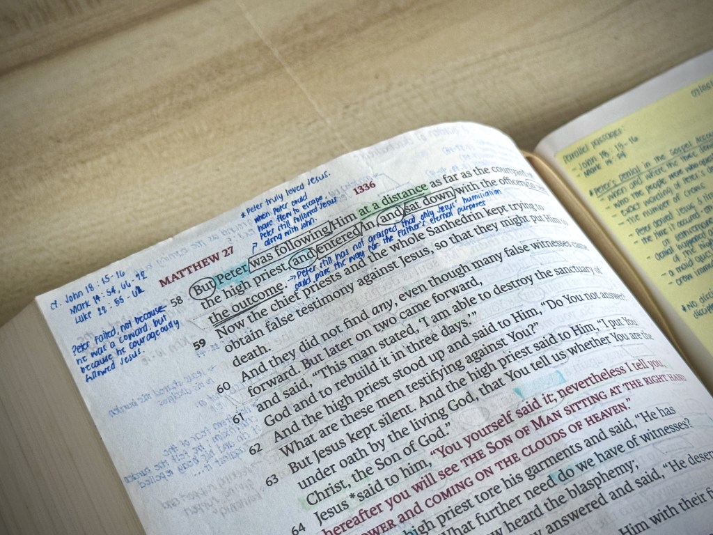 LORD’s Day Preaching: The Beginning of Via Dolorosa by Pastor Bob Amigo (Matthew 26:57–58,&nbsp;69–75)