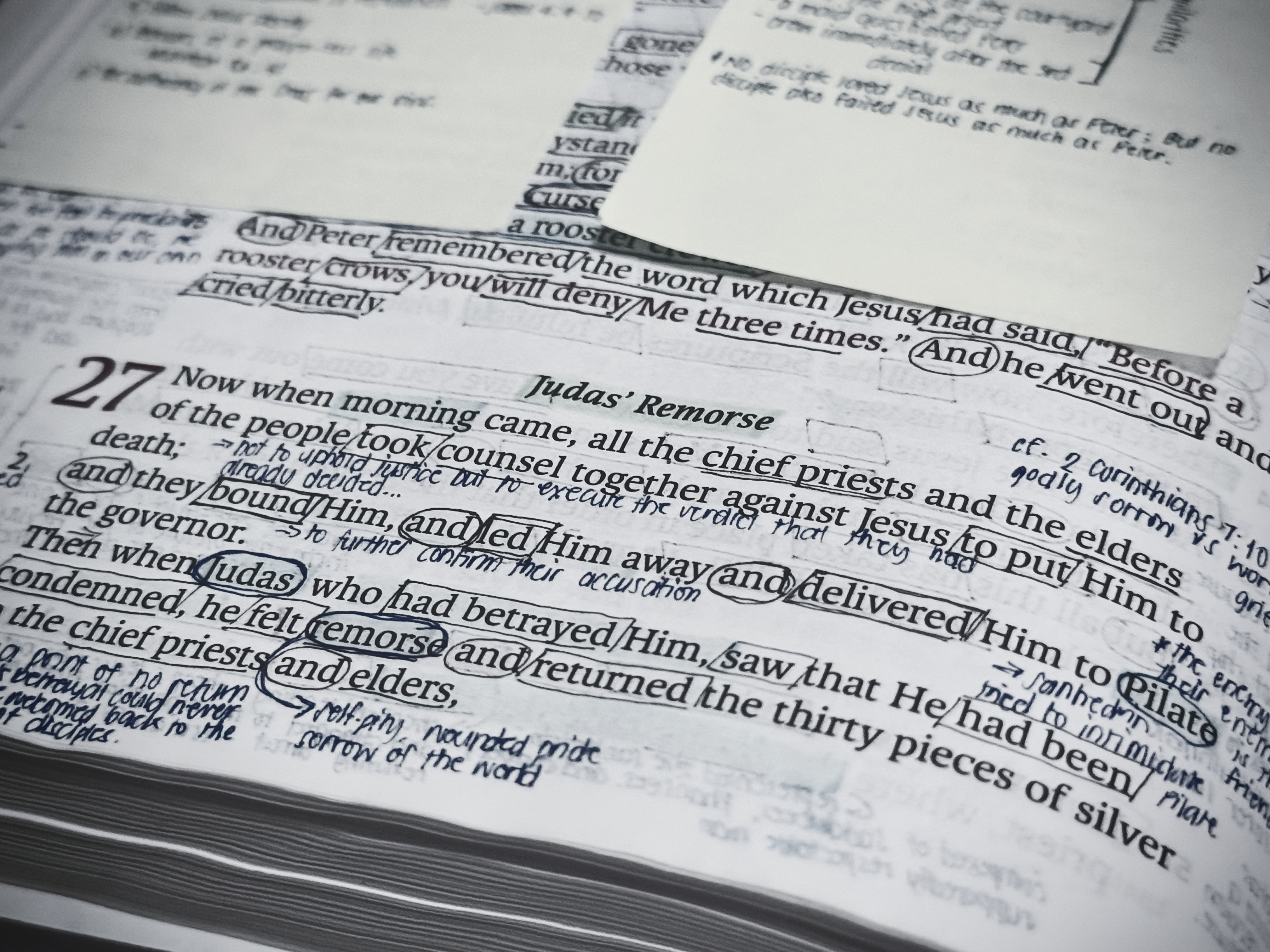 LORD’s Day Preaching: A Tragic End by Pastor Bob Amigo (Matthew 27:1-10)